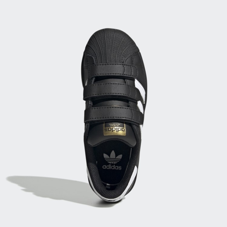 Elegantes Sapatos Adidas Superstar Branco