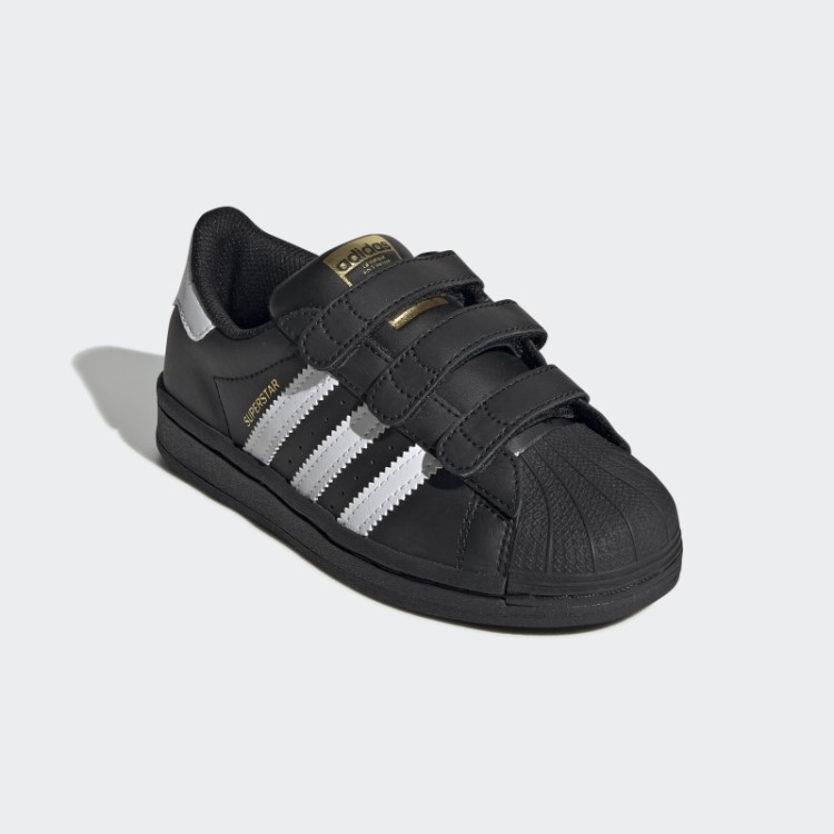 Elegantes Sapatos Adidas Superstar Branco