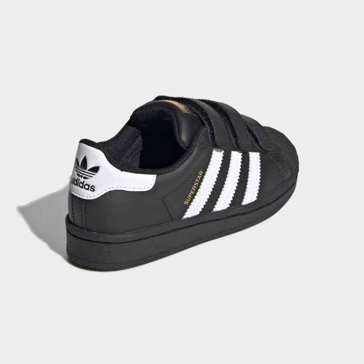 Elegantes Sapatos Adidas Superstar Branco