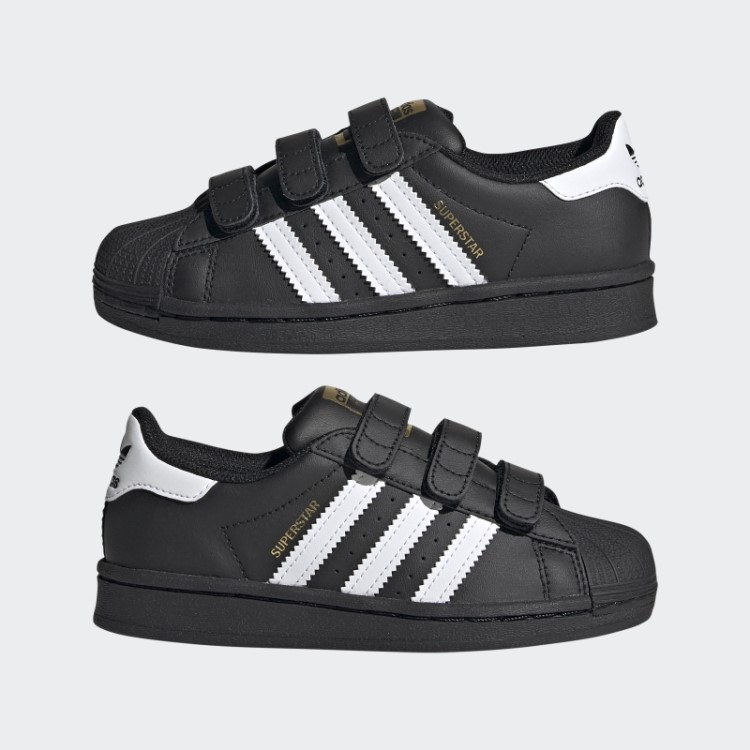 Tênis Adidas Original Superstar Branco Estiloso