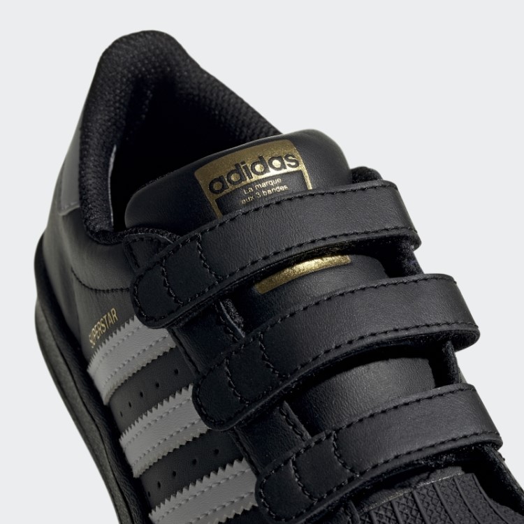 Tênis Adidas Original Superstar Branco Estiloso