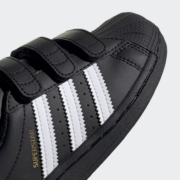 Tênis Adidas Original Superstar Branco Estiloso