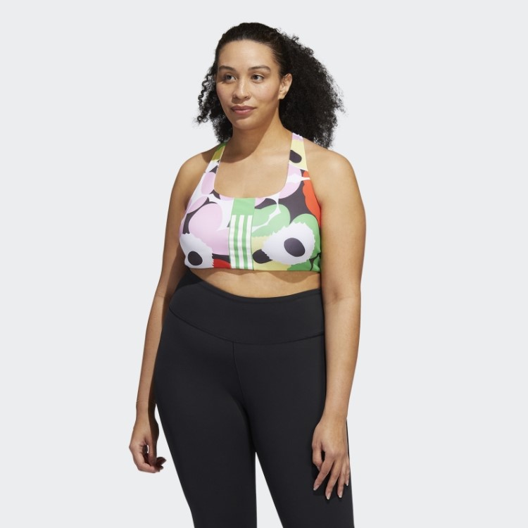 Sutiã De Suporte Médio Adidas Better Level Training Laranja Brilhante (tamanho Grande)
