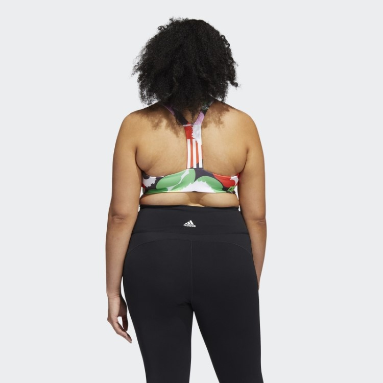 Sutiã De Suporte Médio Adidas Better Level Training Laranja Brilhante (tamanho Grande)