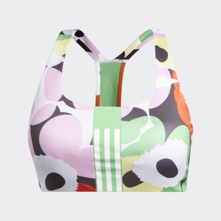 Sutiã De Suporte Médio Adidas Better Level Training Laranja Brilhante (tamanho Grande)