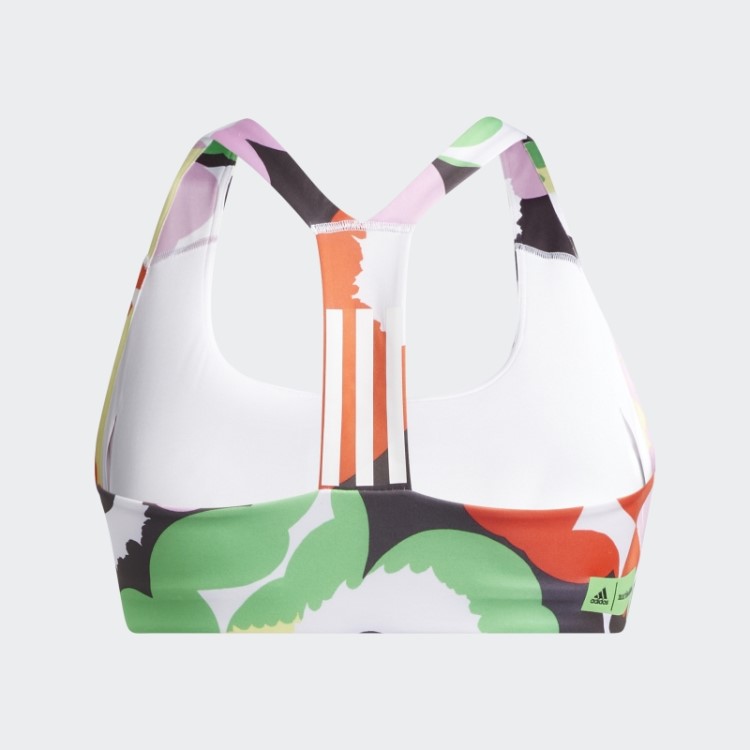 Sutiã De Suporte Médio Adidas Better Level Training Laranja Brilhante (tamanho Grande)