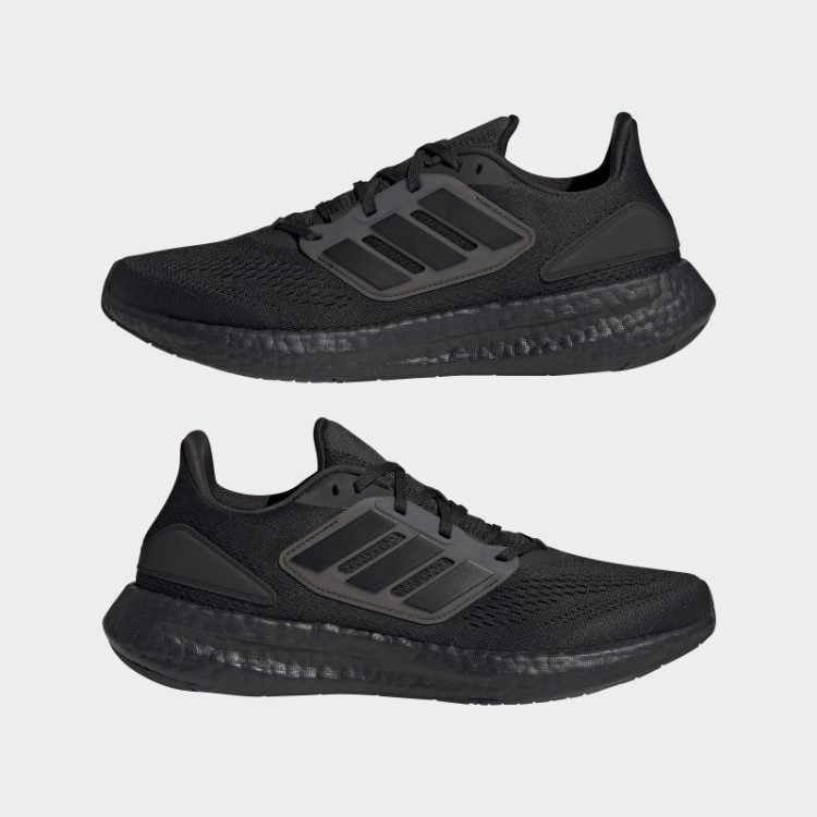 Tênis Adidas Pureboost 22 Preto Quente