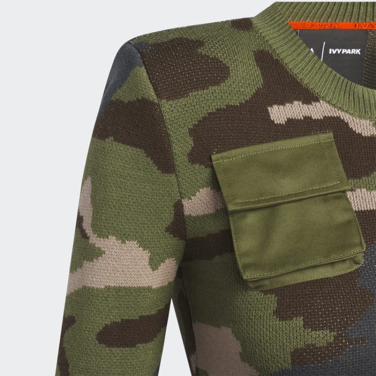 Top Adidas Canelado Manga Longa Aop Camo