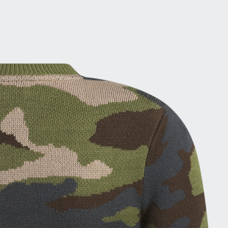 Top Adidas Canelado Manga Longa Aop Camo