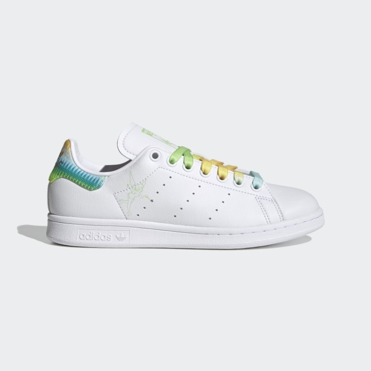 Tênis Adidas Pantone Stan Smith Tinkerbell