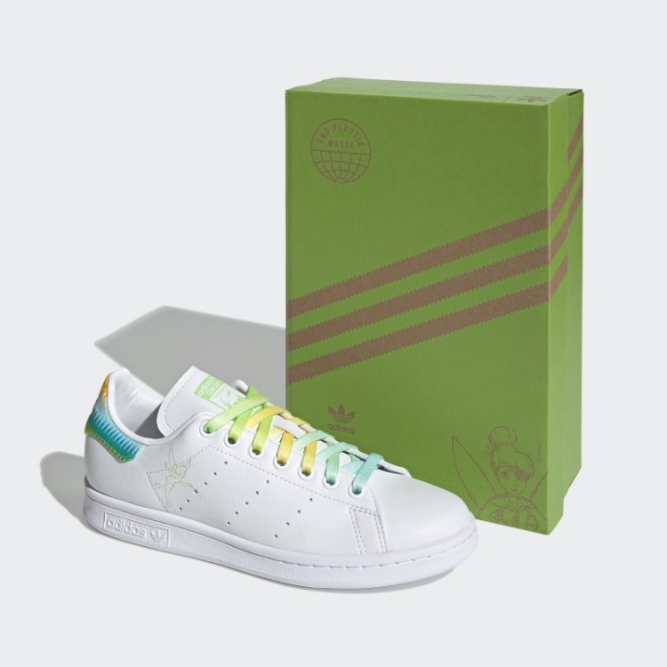 Tênis Adidas Pantone Stan Smith Tinkerbell
