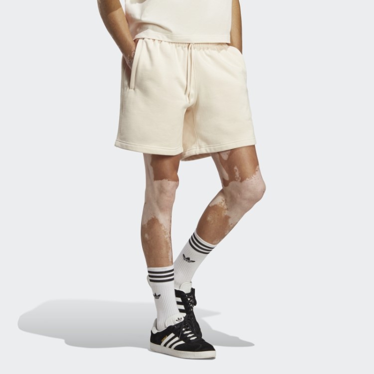 Bermuda Branca Premium Essentials Adidas
