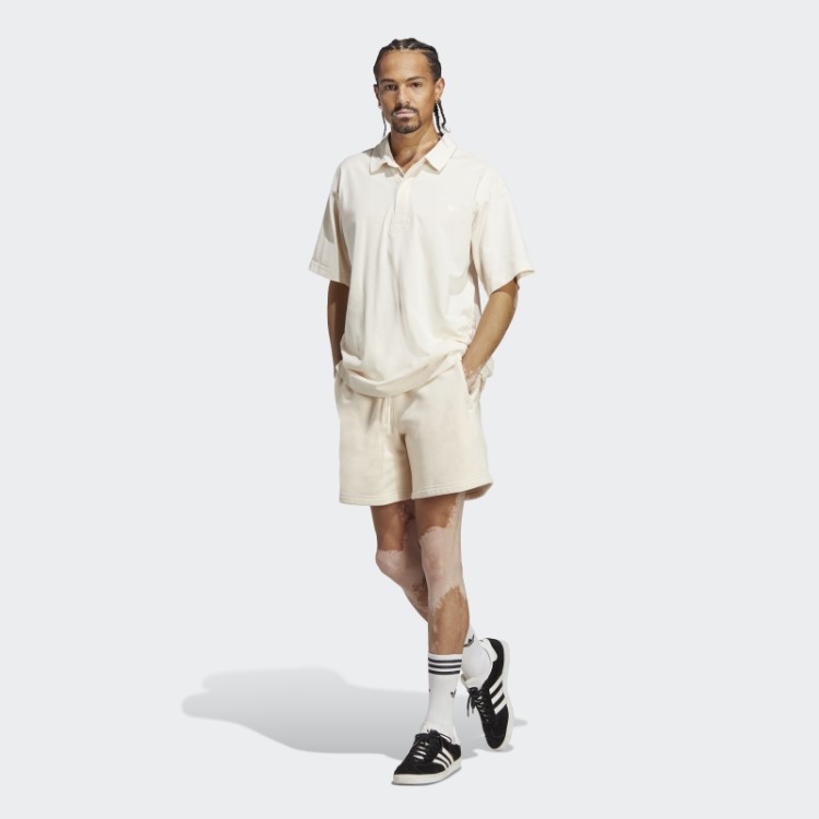 Bermuda Branca Premium Essentials Adidas