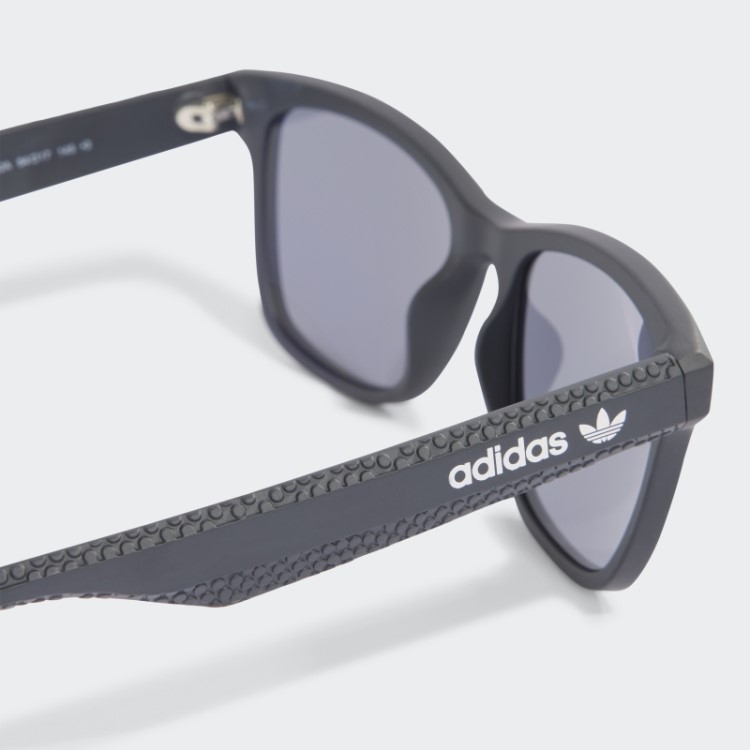 óculos De Sol Originais Adidas Or0069 Preto Antigo
