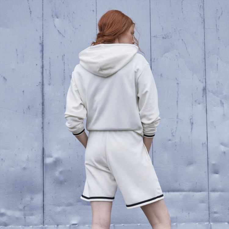 Shorts French Terry Adidas (gênero Neutro) Branco