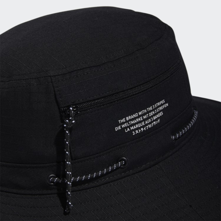 Chapéu Boonie Utilitário Adidas Preto