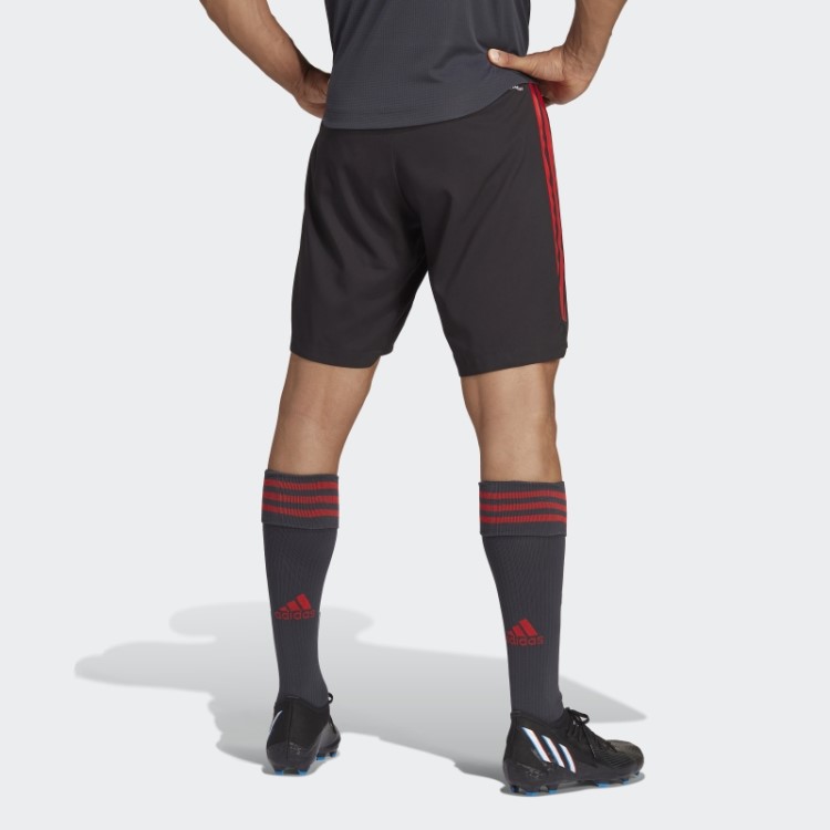 Calção Fc Bayern 22/23 Terço Autêntico Adidas Preto