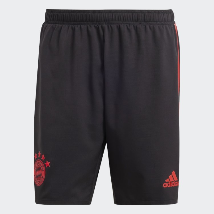 Calção Fc Bayern 22/23 Terço Autêntico Adidas Preto
