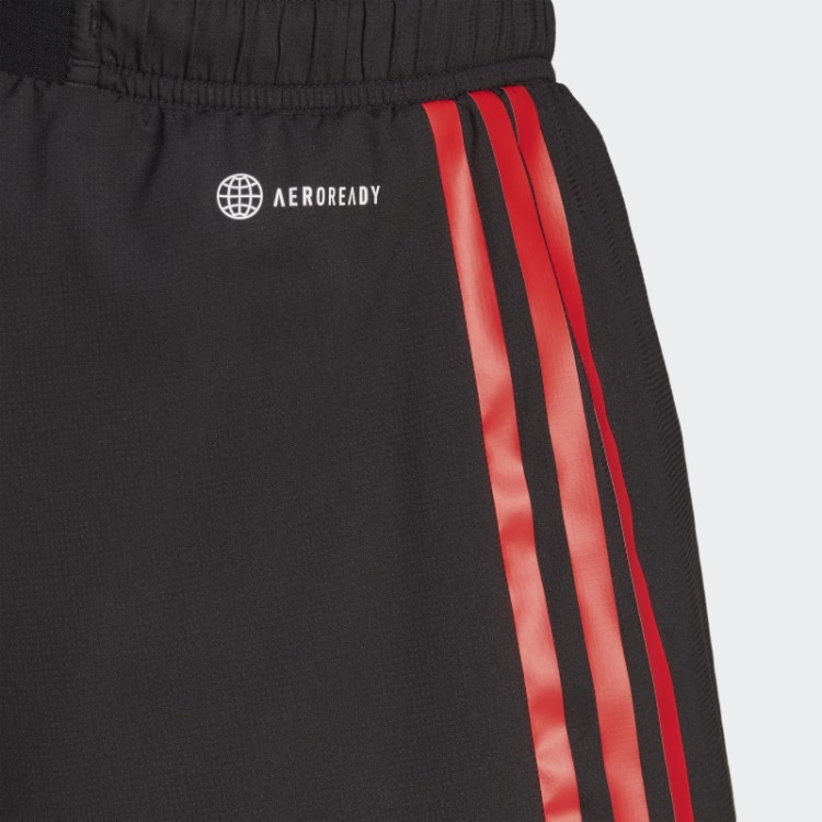 Calção Fc Bayern 22/23 Terço Autêntico Adidas Preto