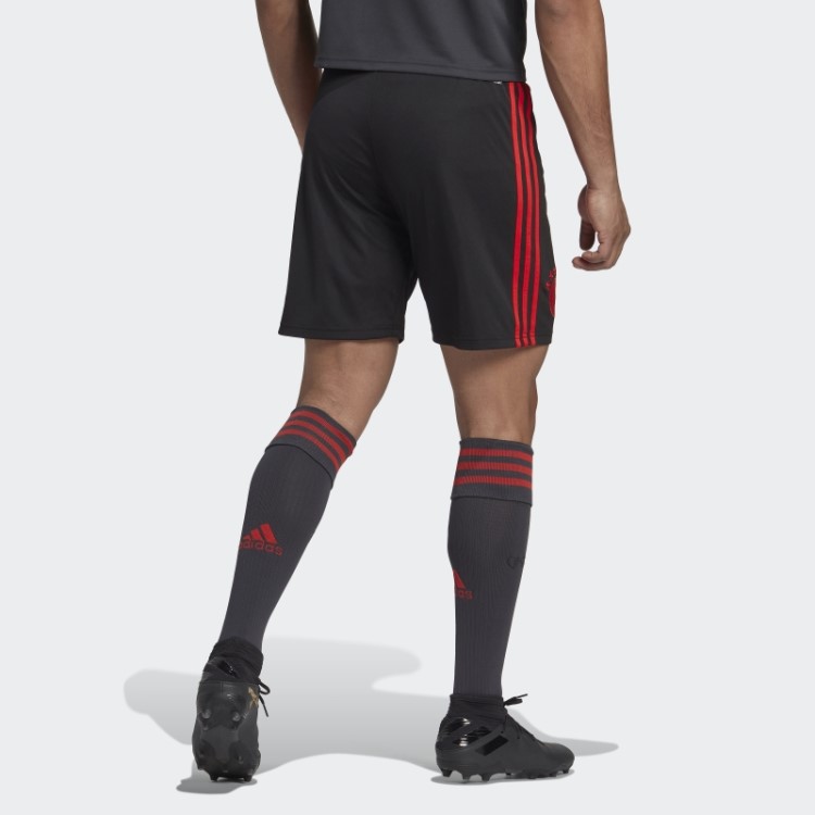 Calção Preto Adidas Fc Bayern 22/23 Terceiro
