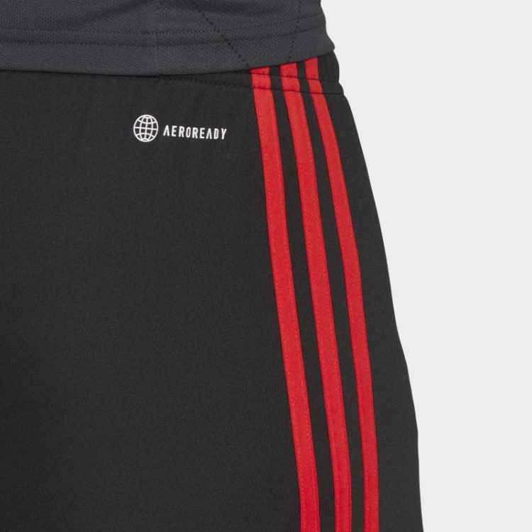 Calção Preto Adidas Fc Bayern 22/23 Terceiro