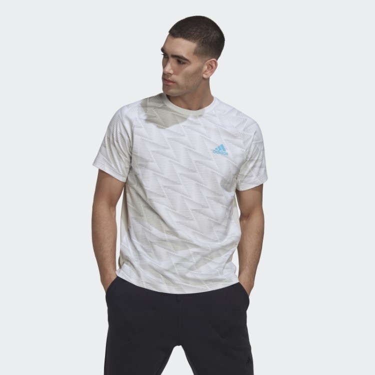 Projetada Para Gameday Camiseta Branca Adidas