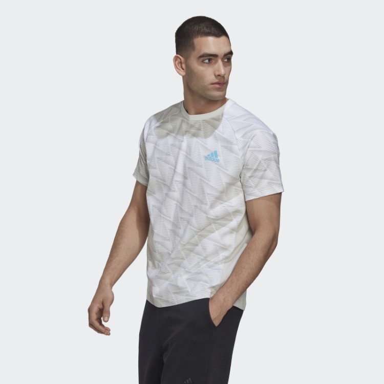 Projetada Para Gameday Camiseta Branca Adidas