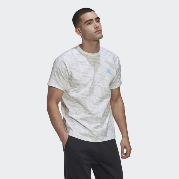 Projetada Para Gameday Camiseta Branca Adidas