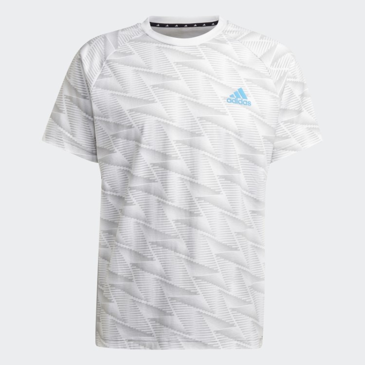Projetada Para Gameday Camiseta Branca Adidas