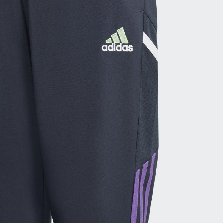 Noite Marinho Real Madrid Condivo 22 Apresentação Calças De Treino Adidas