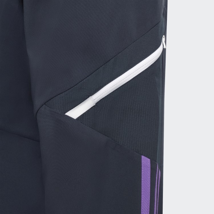 Noite Marinho Real Madrid Condivo 22 Apresentação Calças De Treino Adidas