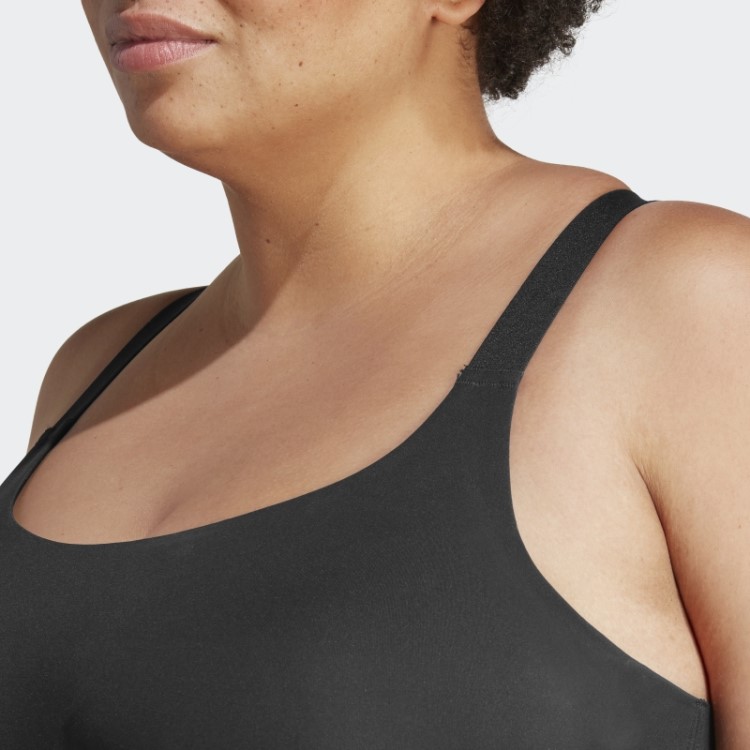 Sutiã De Alto Suporte Para Treinamento De Luxo Adidas Preto Sob Medida (tamanho Grande)