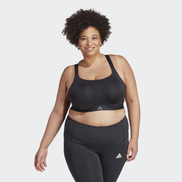 Sutiã Adidas Tlrd Impact Luxe Training De Alto Suporte (tamanho Grande) Preto
