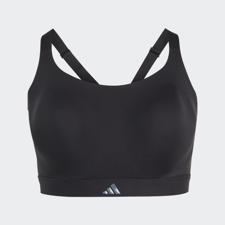 Sutiã Adidas Tlrd Impact Luxe Training De Alto Suporte (tamanho Grande) Preto