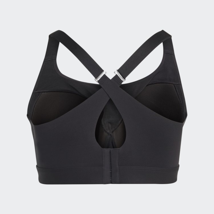 Sutiã Adidas Tlrd Impact Luxe Training De Alto Suporte (tamanho Grande) Preto