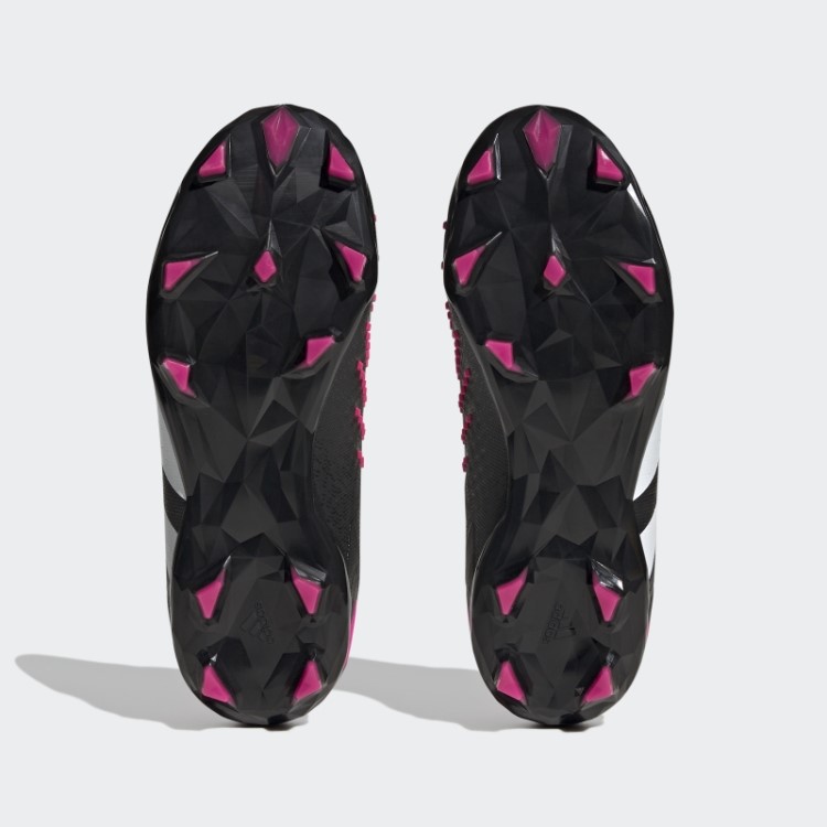 Rosa Adidas Predador Precisão.1 Moda Botas De Chão Firme
