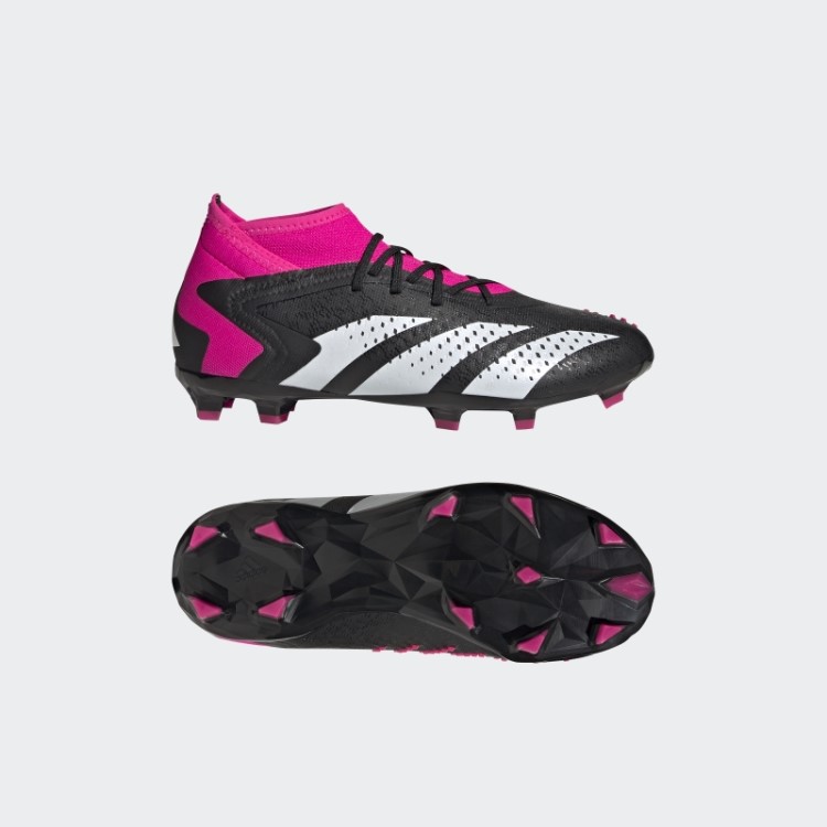 Precisão Do Predador Preto.1 Chuteiras Para Chão Firme Adidas