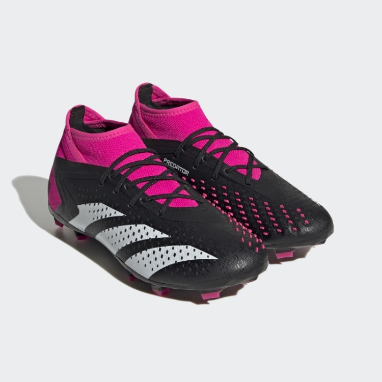Precisão Do Predador Preto.1 Chuteiras Para Chão Firme Adidas