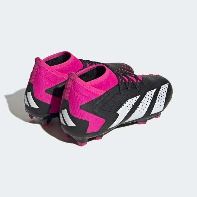Precisão Do Predador Preto.1 Chuteiras Para Chão Firme Adidas
