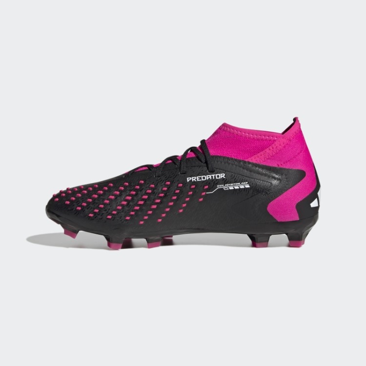 Precisão Do Predador Preto.1 Chuteiras Para Chão Firme Adidas
