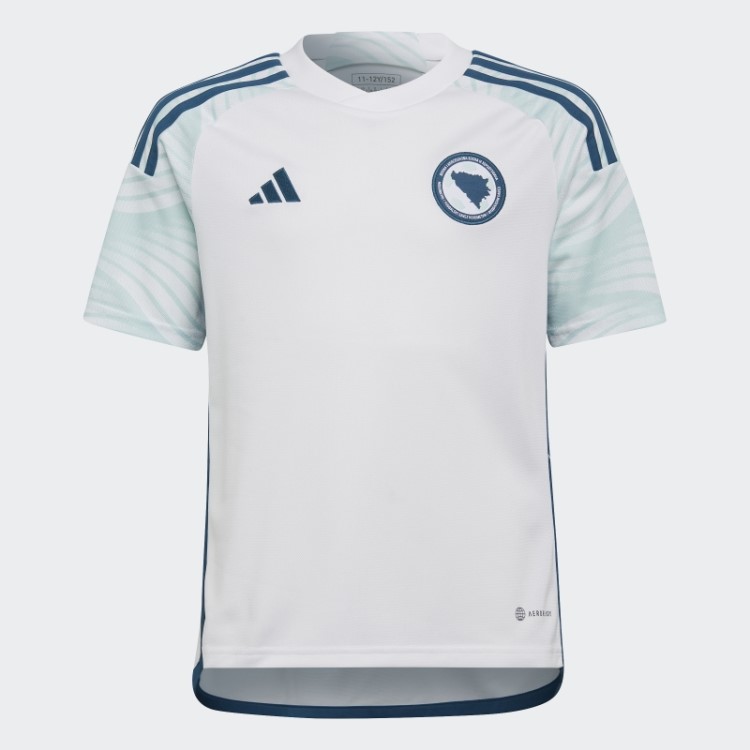 Camisa Bósnia 22 Away Branca Adidas