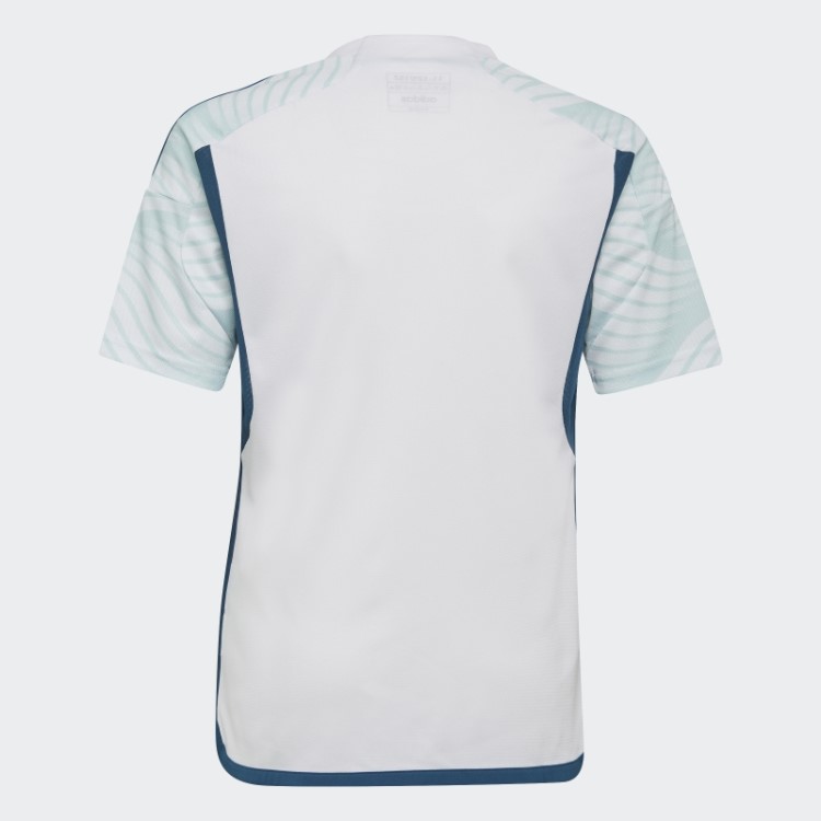 Camisa Bósnia 22 Away Branca Adidas