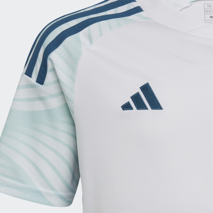 Camisa Bósnia 22 Away Branca Adidas
