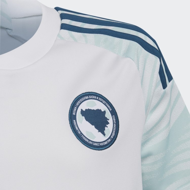 Camisa Bósnia 22 Away Branca Adidas