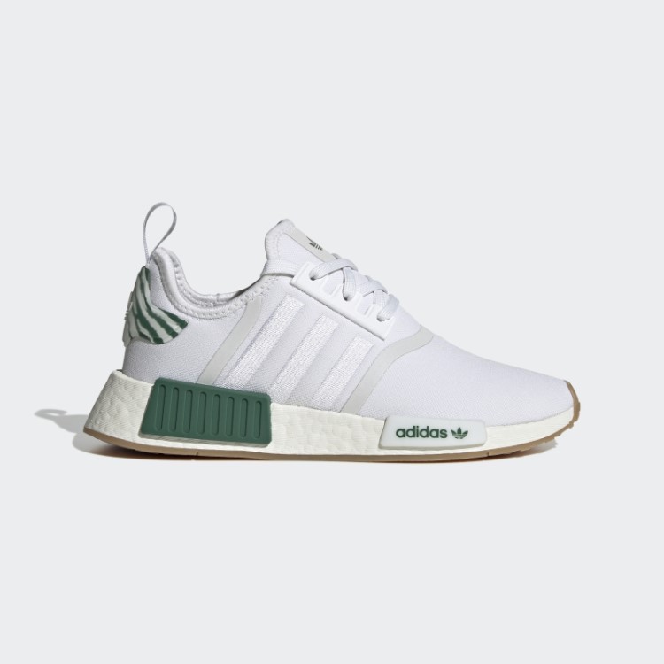 Sapatos Verdes Escuros Adidas Nmd-r1 Moda