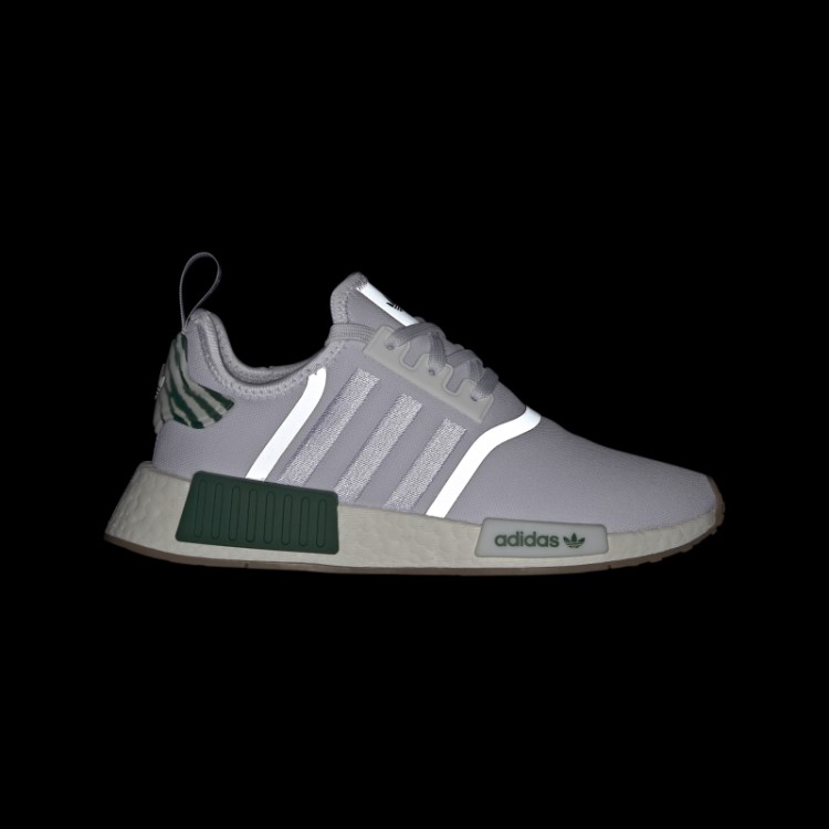 Sapatos Verdes Escuros Adidas Nmd-r1 Moda