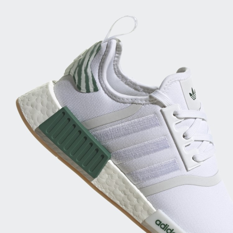 Sapatos Verdes Escuros Adidas Nmd-r1 Moda