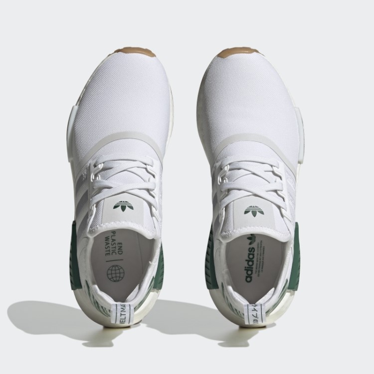 Sapatos Verdes Escuros Adidas Nmd-r1 Moda
