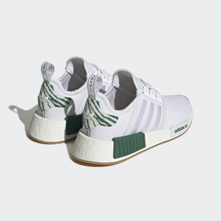 Sapatos Verdes Escuros Adidas Nmd-r1 Moda