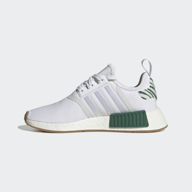 Sapatos Verdes Escuros Adidas Nmd-r1 Moda